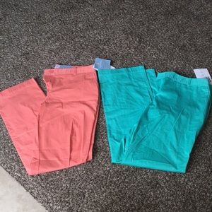 2 pairs of pants